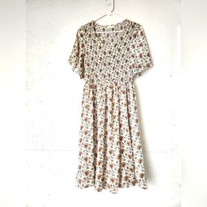 Roolee Maternity floral dress